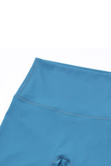 Women High Waisted Butt Lifting Seamless Naked Sensation Yoga Shorts