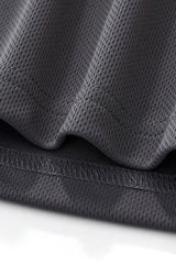 Men's Streetwear Lightweight Breathable Mesh T-shirt