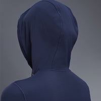 Women Slim-Fit Hooded Yoga Running Stretch Workout Jacket