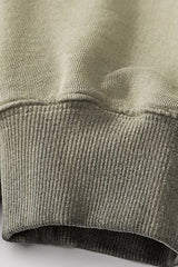 Unisex Grunge Wash Loose Fit Hoodie