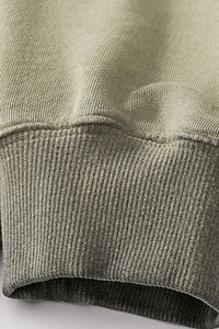 Unisex Grunge Wash Loose Fit Hoodie