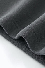 Unisex Casual Heavyweight Fleece Seven-Inch Pants