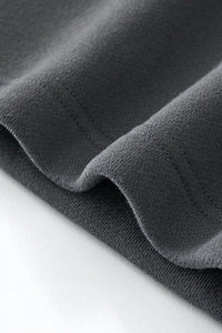 Unisex Casual Heavyweight Fleece Seven-Inch Pants