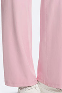 Women Hi-Waist Flared Yoga Pants