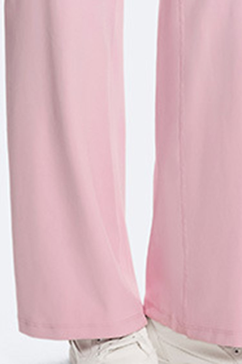 Women Hi-Waist Flared Yoga Pants