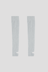 Women's Stirrup Slouch Leg Warmers Ribbed Knit Balletcore Yoga Socks