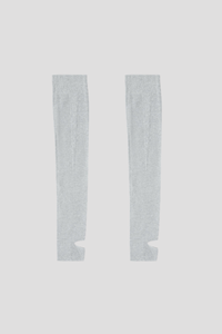 Women's Stirrup Slouch Leg Warmers Ribbed Knit Balletcore Yoga Socks