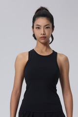 Women Slim Fit Naked-Feel Running Tank Top