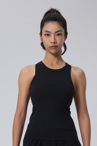 Women Slim Fit Naked-Feel Running Tank Top