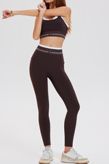 Color-contrast quick-drying yoga set