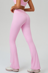 Women's sporty bell-shaped pants