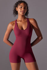 Women'S Seamless Slim Jumpsuit