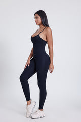 Women'S Sports Dance Y-Line Beauty Back Tight-Fitting Bodysuit