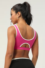 Women'S Contrasting Sports Bra