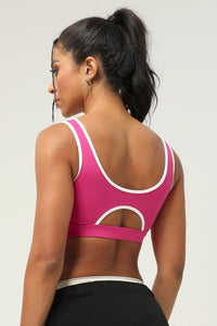 Women'S Contrasting Sports Bra