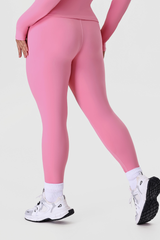 Plus Size Women's Mid-High Waist Athletic Yoga Leggings