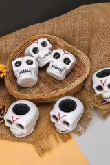 Halloween Skull Bat Squeeze Horror Funny Squishy Toy