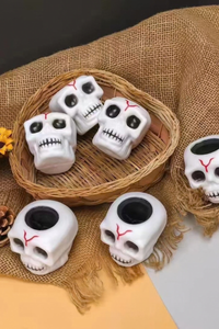 Halloween Skull Bat Squeeze Horror Funny Squishy Toy