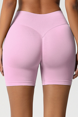 Women's Seamless Butt-Lifting Sport Shorts