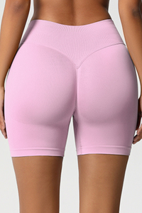 Women's Seamless Butt-Lifting Sport Shorts