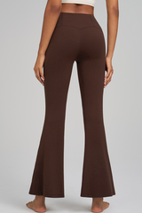 Women's flared athletic pants