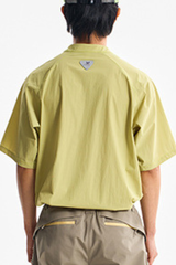 Unisex Lightweight Half Zip Stand Collar Quick Dry T-shirt