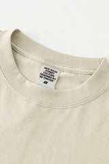 Solid color short sleeves