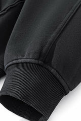 Unisex Vintage Washed Heavyweight Cotton Hoodie