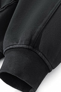 Unisex Vintage Washed Heavyweight Cotton Hoodie