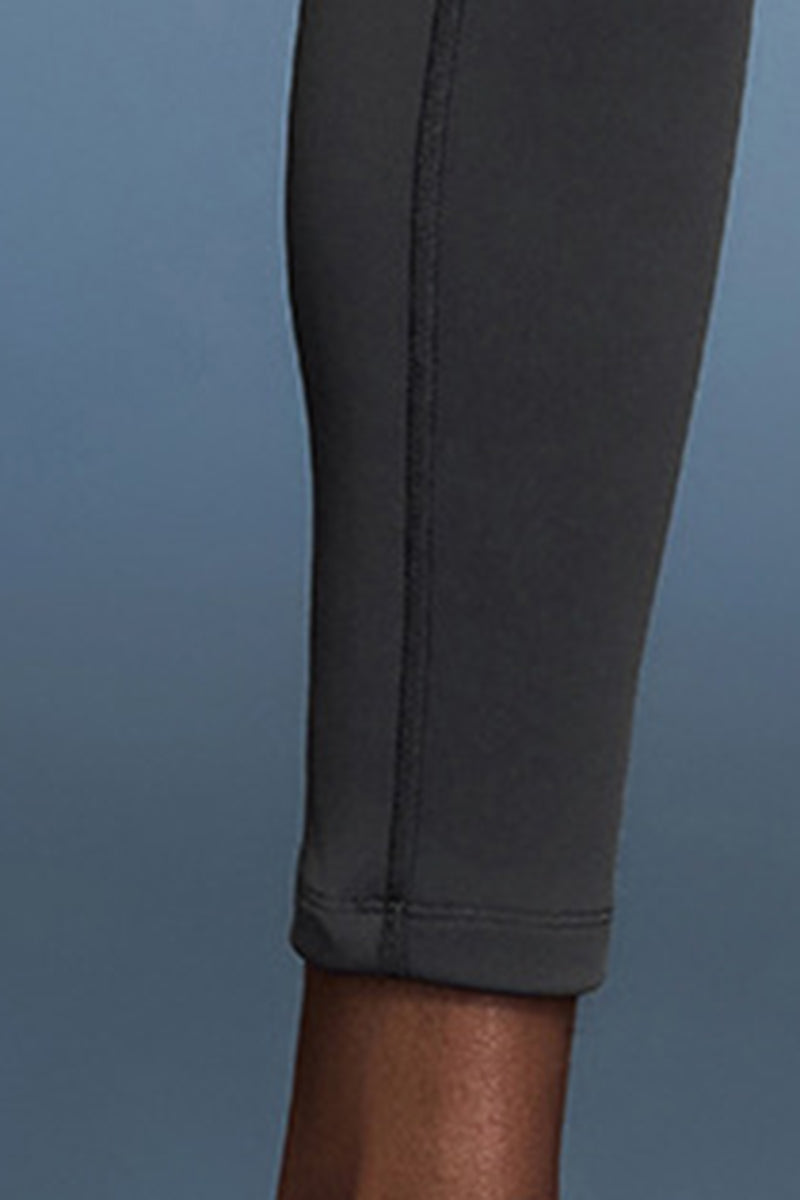 Women High-Waisted Fleece-Lined Tummy Control Cycling Yoga Leggings