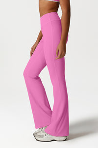 Women High-Waisted Bootcut Butt-Lifting Naked-Feel Yoga Pants