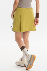 Women's Quick-Dry Water-Resistant Pleated A-Line Mini Skirt