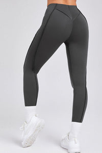 Women Brushed Skin-Friendly Skinny Temperament Shaping Sports Yoga Casual Suit