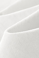Women High-Waisted Wide-Leg Pleated Trousers - British Twill Cotton