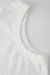 Cropped Washed Tank Top - Streetwear Women's Bustier