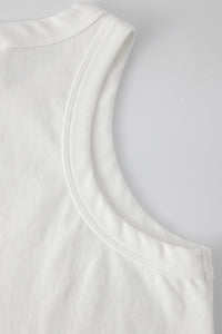 Cropped Washed Tank Top - Streetwear Women's Bustier
