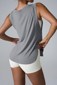 Women'S Loose Sleeveless Sports Blouse Sports Vest