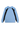 Men's Fall Color Block Raglan Long Sleeve Sports Jersey