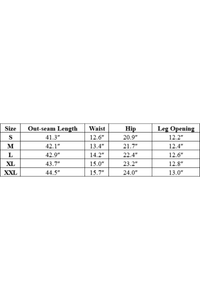 Retro-style simple and casual pants