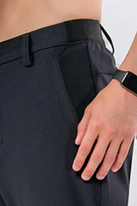 Men High-Stretch Quick-Dry Outdoor Hiking Running Pants