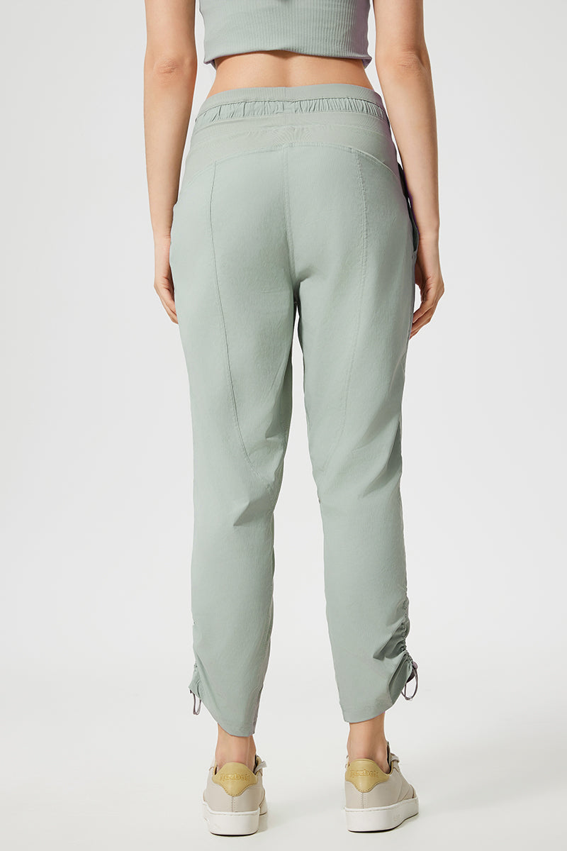 Women Straight Light Breathable Ice Feeling Slim Running Fitness Casual Sweatpants