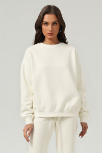 Men/Women Oversize Fleece-Lined Heavyweight Hoodie and pants