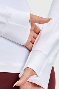 Women Slim-Fit Quick-Dry Hooded Yoga Jacket