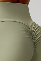 Women High-Waist Flared Naked-Feel Yoga Leggings