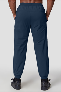 Men's  Quick-Dry Elastic Waist Drawstring Tapered Joggers
