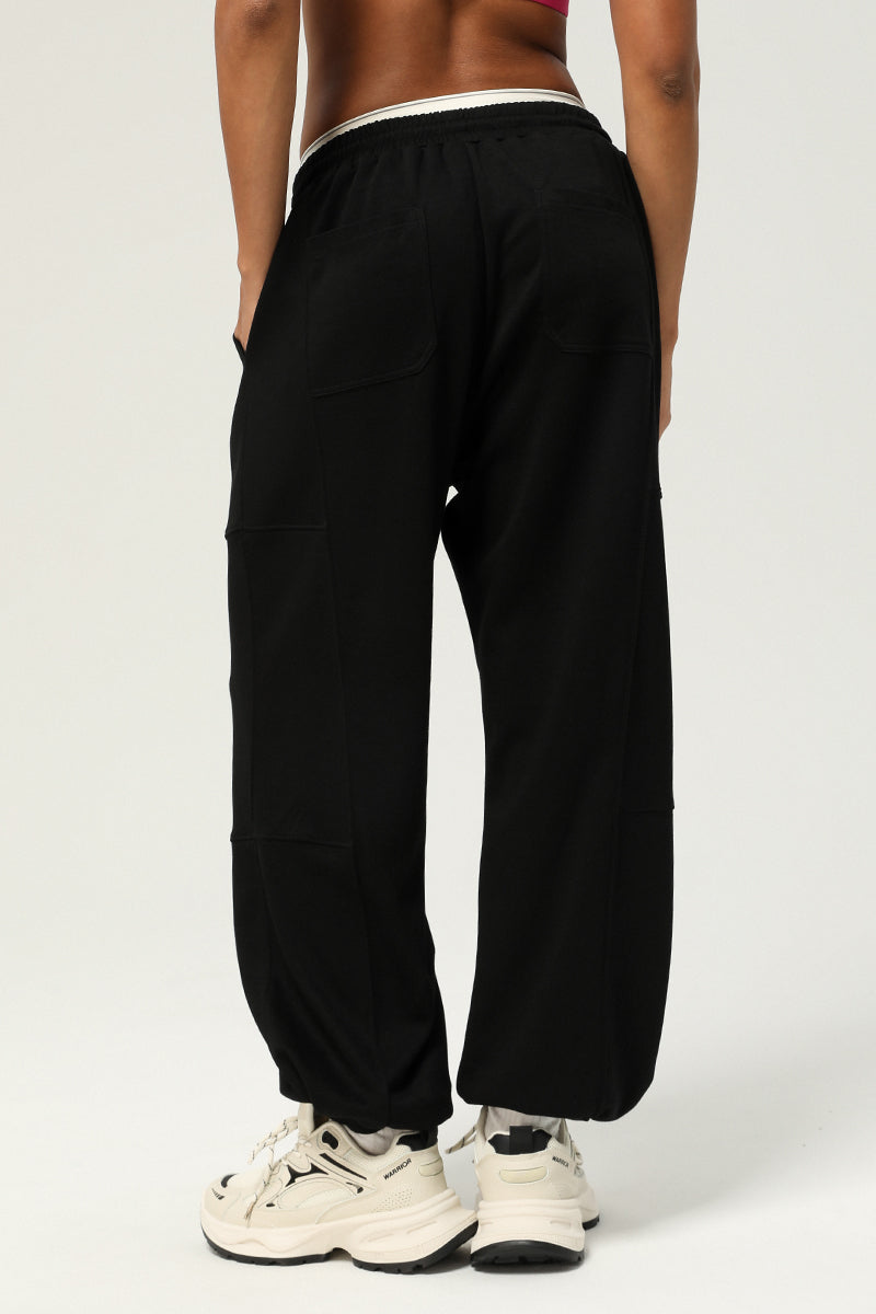 Women Sport Baggy Track Pants
