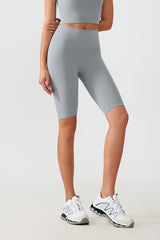 Women Free Size No Embarrassment Line Tummy Tucking Hip Lifting Fitness Sports Yoga 5/10 Shorts