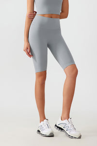 Women Free Size No Embarrassment Line Tummy Tucking Hip Lifting Fitness Sports Yoga 5/10 Shorts