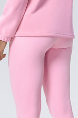 Women Thermal Sport Set: Jacket + Leggings