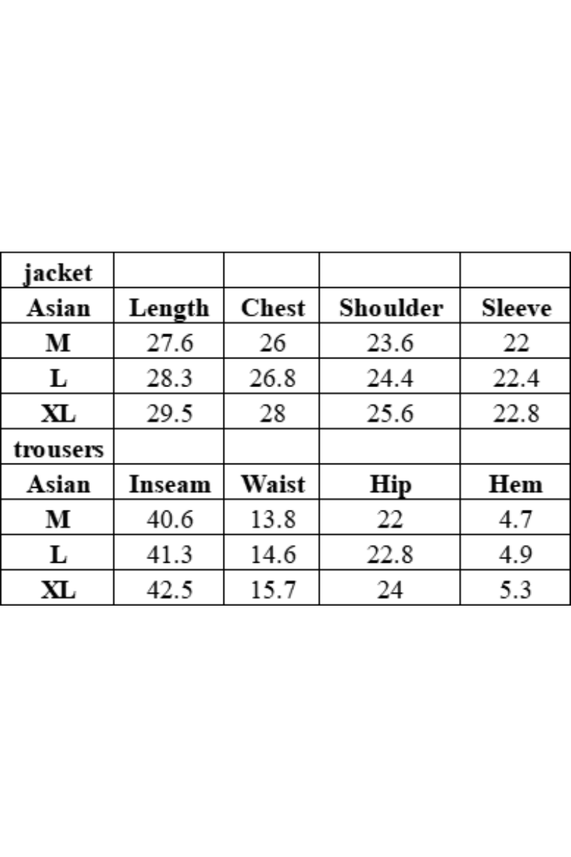 Zipper-fastened hoodie and pants set